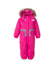 Bernumode | Lenne: Baby overall FLEXI 250 g €70.68 EXTRA WARM ⁑⁑ insulation is the best choice for frosty weather. Breathable fabric keeps your child from sweating. Heat retaining capacity is much higher than in usual wadding. Offers wearers comfort and freedom of movement in -1..-30°C.
Bottom seams of the overall are taped for extra protection from moisture.
Cuff with soft fur lining. This unique detail for outdoor clothing protects your kids gentle skin from rubbing against strong and durable fabric. Prefer this irreplaceable solution when choosing an outdoor garment.
Additional insulation on the back of the pants. Whether your child is enjoys long walks in the stroller or snow sledding then the double insulation is just for you!
Loop for attaching the reflector.
Winter overall with double lining for active children!
Durable and warm overall made of weatherproof fabric is the perfect clothing for all types of winter weather. Double lining is an excellent addition to winter overalls, because small children spend a lot of time playing in snow and sitting on sledges. Active+ fabric is highly waterproof and breathable, ensuring maximum comfort at all times. Taped seams of the bottom part give extra protection from moisture. The overall has elastic ankle loops that keep the trouser legs securely on the boots. Product design features reflective details that add to safety in the dark.
 Bernumode | Lenne: Baby overall FLEXI 250 g €70.68 EXTRA WARM ⁑⁑ insulation is the best choice for frosty weather. Breathable fabric keeps your child from sweating. Heat retaining capacity is much higher than in usual wadding. Offers wearers comfort and freedom of movement in -1..-30°C.
Bottom seams of the overall are taped for extra protection from moisture.
Cuff with soft fur lining. This unique detail for outdoor clothing protects your kids gentle skin from rubbing against strong and durable fabric. Prefer this irreplaceable solution when choosing an outdoor garment.
Additional insulation on the back of the pants. Whether your child is enjoys long walks in the stroller or snow sledding then the double insulation is just for you!
Loop for attaching the reflector.
Winter overall with double lining for active children!
Durable and warm overall made of weatherproof fabric is the perfect clothing for all types of winter weather. Double lining is an excellent addition to winter overalls, because small children spend a lot of time playing in snow and sitting on sledges. Active+ fabric is highly waterproof and breathable, ensuring maximum comfort at all times. Taped seams of the bottom part give extra protection from moisture. The overall has elastic ankle loops that keep the trouser legs securely on the boots. Product design features reflective details that add to safety in the dark.