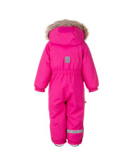 Bernumode | Lenne: Baby overall FLEXI 250 g €70.68 EXTRA WARM ⁑⁑ insulation is the best choice for frosty weather. Breathable fabric keeps your child from sweating. Heat retaining capacity is much higher than in usual wadding. Offers wearers comfort and freedom of movement in -1..-30°C.
Bottom seams of the overall are taped for extra protection from moisture.
Cuff with soft fur lining. This unique detail for outdoor clothing protects your kids gentle skin from rubbing against strong and durable fabric. Prefer this irreplaceable solution when choosing an outdoor garment.
Additional insulation on the back of the pants. Whether your child is enjoys long walks in the stroller or snow sledding then the double insulation is just for you!
Loop for attaching the reflector.
Winter overall with double lining for active children!
Durable and warm overall made of weatherproof fabric is the perfect clothing for all types of winter weather. Double lining is an excellent addition to winter overalls, because small children spend a lot of time playing in snow and sitting on sledges. Active+ fabric is highly waterproof and breathable, ensuring maximum comfort at all times. Taped seams of the bottom part give extra protection from moisture. The overall has elastic ankle loops that keep the trouser legs securely on the boots. Product design features reflective details that add to safety in the dark.
 Bernumode | Lenne: Baby overall FLEXI 250 g €70.68 EXTRA WARM ⁑⁑ insulation is the best choice for frosty weather. Breathable fabric keeps your child from sweating. Heat retaining capacity is much higher than in usual wadding. Offers wearers comfort and freedom of movement in -1..-30°C.
Bottom seams of the overall are taped for extra protection from moisture.
Cuff with soft fur lining. This unique detail for outdoor clothing protects your kids gentle skin from rubbing against strong and durable fabric. Prefer this irreplaceable solution when choosing an outdoor garment.
Additional insulation on the back of the pants. Whether your child is enjoys long walks in the stroller or snow sledding then the double insulation is just for you!
Loop for attaching the reflector.
Winter overall with double lining for active children!
Durable and warm overall made of weatherproof fabric is the perfect clothing for all types of winter weather. Double lining is an excellent addition to winter overalls, because small children spend a lot of time playing in snow and sitting on sledges. Active+ fabric is highly waterproof and breathable, ensuring maximum comfort at all times. Taped seams of the bottom part give extra protection from moisture. The overall has elastic ankle loops that keep the trouser legs securely on the boots. Product design features reflective details that add to safety in the dark.
