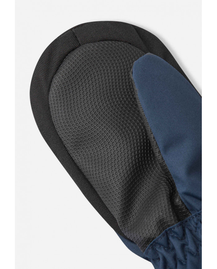 Bernumode | Reima: Детские зимние непромокаемые варежки Reimatec, Ensin (120 г) 17,77 € Непромокаемые зимние варежки для детей. Изготовлено из переработанных волокон. 
Незаменимая пара детских варежек Reima, которые помогут занятым рукам оставаться в тепле и сухости в течение многих часов заснеженных развлечений. Гибкий, с усилением захвата.  
Водонепроницаемая вставка 
  Усиленная ладонь и большой палец 
  Гладкая трикотажная подкладка из полиэстера.  
Светоотражающий принт
Age approx.
0-12 mos
6-18 mos
1-2 yr
2-4 yr
4-6 yr
6-8 yr
8-10 yr
10-12 yr
12-14 yr
Size
0
1
2
3
4
5
6
7
8
Hand height (cm)
8
9
10
11,5
13
14
15
16
17
Hand height (inches)
3.1
3.5
3.9
4.5
5.1
5.5
5.9
6.3
6.7
Palm circumference (cm)
10
11,5
12,5
13,5
15
16
17
17,5
18
Palm circumference (inches)
3.9
4.5
4.9
5.3
5.9
6.3
6.7
6.9
7.1
 Bernumode | Reima: Детские зимние непромокаемые варежки Reimatec, Ensin (120 г) 17,77 € Непромокаемые зимние варежки для детей. Изготовлено из переработанных волокон. 
Незаменимая пара детских варежек Reima, которые помогут занятым рукам оставаться в тепле и сухости в течение многих часов заснеженных развлечений. Гибкий, с усилением захвата.  
Водонепроницаемая вставка 
  Усиленная ладонь и большой палец 
  Гладкая трикотажная подкладка из полиэстера.  
Светоотражающий принт
Age approx.
0-12 mos
6-18 mos
1-2 yr
2-4 yr
4-6 yr
6-8 yr
8-10 yr
10-12 yr
12-14 yr
Size
0
1
2
3
4
5
6
7
8
Hand height (cm)
8
9
10
11,5
13
14
15
16
17
Hand height (inches)
3.1
3.5
3.9
4.5
5.1
5.5
5.9
6.3
6.7
Palm circumference (cm)
10
11,5
12,5
13,5
15
16
17
17,5
18
Palm circumference (inches)
3.9
4.5
4.9
5.3
5.9
6.3
6.7
6.9
7.1