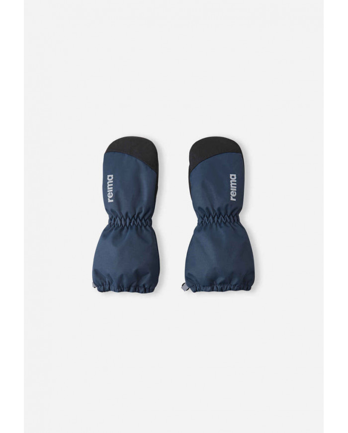 Bernumode | Reima: Детские зимние непромокаемые варежки Reimatec, Ensin (120 г) 17,77 € Непромокаемые зимние варежки для детей. Изготовлено из переработанных волокон. 
Незаменимая пара детских варежек Reima, которые помогут занятым рукам оставаться в тепле и сухости в течение многих часов заснеженных развлечений. Гибкий, с усилением захвата.  
Водонепроницаемая вставка 
  Усиленная ладонь и большой палец 
  Гладкая трикотажная подкладка из полиэстера.  
Светоотражающий принт
Age approx.
0-12 mos
6-18 mos
1-2 yr
2-4 yr
4-6 yr
6-8 yr
8-10 yr
10-12 yr
12-14 yr
Size
0
1
2
3
4
5
6
7
8
Hand height (cm)
8
9
10
11,5
13
14
15
16
17
Hand height (inches)
3.1
3.5
3.9
4.5
5.1
5.5
5.9
6.3
6.7
Palm circumference (cm)
10
11,5
12,5
13,5
15
16
17
17,5
18
Palm circumference (inches)
3.9
4.5
4.9
5.3
5.9
6.3
6.7
6.9
7.1
 Bernumode | Reima: Детские зимние непромокаемые варежки Reimatec, Ensin (120 г) 17,77 € Непромокаемые зимние варежки для детей. Изготовлено из переработанных волокон. 
Незаменимая пара детских варежек Reima, которые помогут занятым рукам оставаться в тепле и сухости в течение многих часов заснеженных развлечений. Гибкий, с усилением захвата.  
Водонепроницаемая вставка 
  Усиленная ладонь и большой палец 
  Гладкая трикотажная подкладка из полиэстера.  
Светоотражающий принт
Age approx.
0-12 mos
6-18 mos
1-2 yr
2-4 yr
4-6 yr
6-8 yr
8-10 yr
10-12 yr
12-14 yr
Size
0
1
2
3
4
5
6
7
8
Hand height (cm)
8
9
10
11,5
13
14
15
16
17
Hand height (inches)
3.1
3.5
3.9
4.5
5.1
5.5
5.9
6.3
6.7
Palm circumference (cm)
10
11,5
12,5
13,5
15
16
17
17,5
18
Palm circumference (inches)
3.9
4.5
4.9
5.3
5.9
6.3
6.7
6.9
7.1