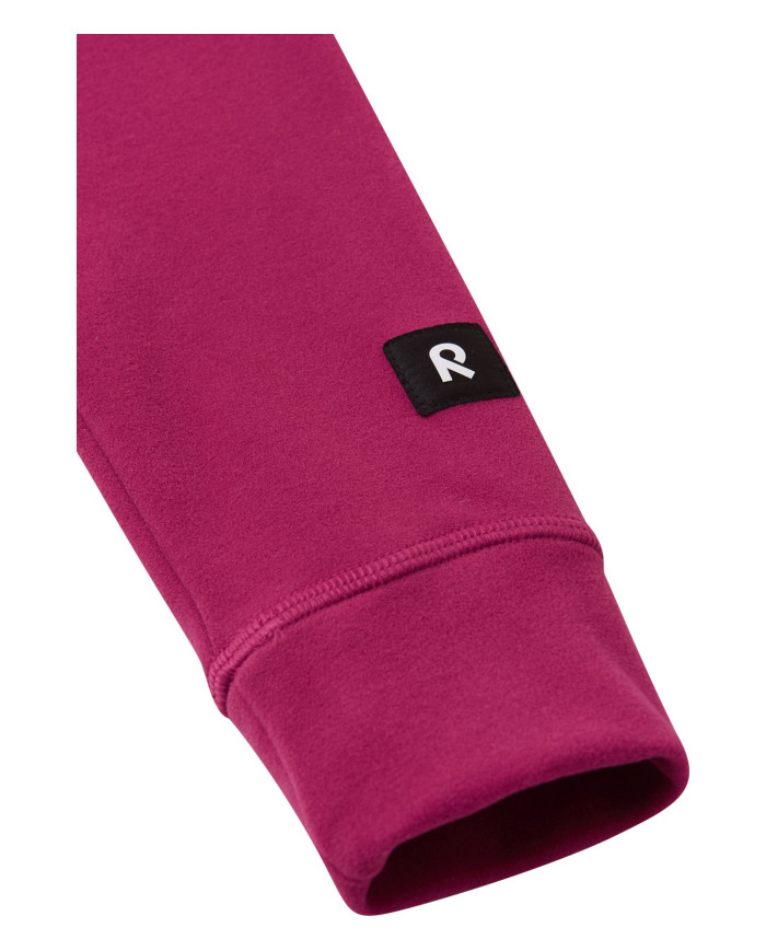 Bernumode | Reima: Thermal overall for girl, Tarhaan €25.22 Product description Flexible, comfortable material The long zipper makes it easy to put onMaterial properties:Main Material: 7816 Suspended Fleece GRS 92% Recycled Polyester, 8% ElastaneDurabilityContains certified recycled fibers