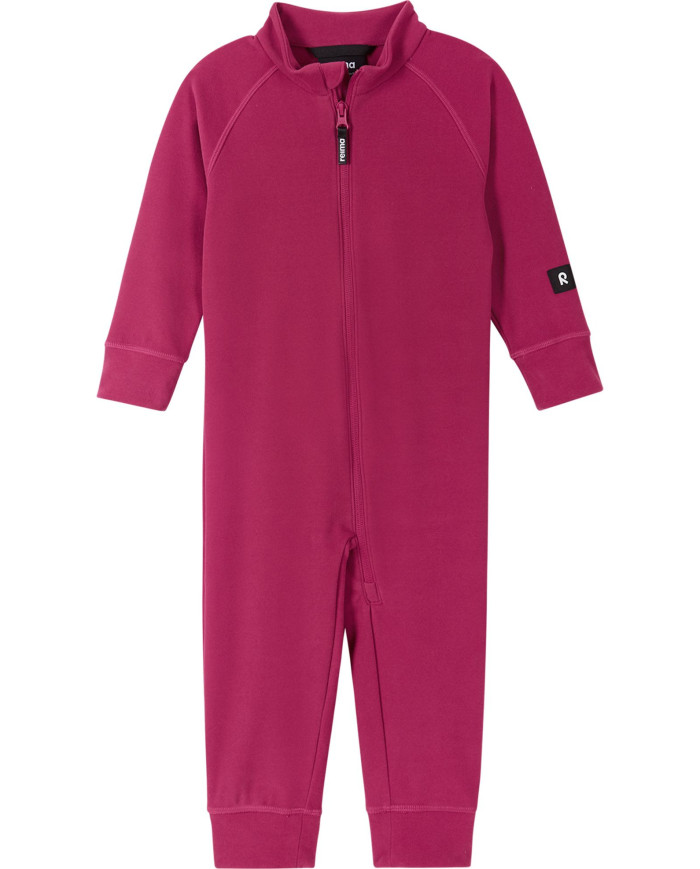 Bernumode | Reima: Thermal overall for girl, Tarhaan €25.22 Product description Flexible, comfortable material The long zipper makes it easy to put onMaterial properties:Main Material: 7816 Suspended Fleece GRS 92% Recycled Polyester, 8% ElastaneDurabilityContains certified recycled fibers