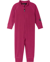 Bernumode | Reima: Thermal overall for girl, Tarhaan €25.22 Product description Flexible, comfortable material The long zipper makes it easy to put onMaterial properties:Main Material: 7816 Suspended Fleece GRS 92% Recycled Polyester, 8% ElastaneDurabilityContains certified recycled fibers