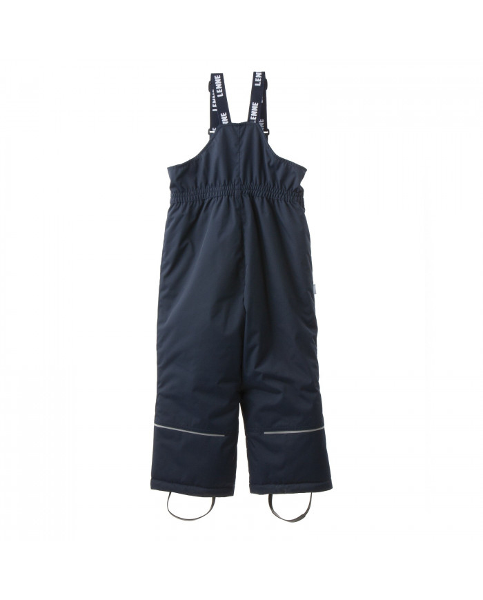 Bernumode | LENNE: Зимний полукомбинезон JACK 150г 49,50 € В изготовлении одежды Active учитываются преобладающие в Эстонии и Северных странах погодные условия, предъявляющие к изделиям особо высокие требования. Используются специально изготовленные высокотехнологичные ткани, предохраняющие ребенка от переохлаждения, практичные в эксплуатации и легкие в уходе. Основными целями развития продукции Lenne являются безопасность, удобство, простота в уходе, практичность.Ткань-Active – водонепроницаемая дышащая ткань. Изделия из серии Active: легки по весу, ветрозащитные и теплые, дышащие, водоотталкивающие, прочные и легки в уходе.Водостойкость: 10000 ммВоздухопроводимость: 10000 г/ м²/24 ч
Водо- и грязеотталкивающая способность: обработка DWR (Durable Water Repellent)
Материал верха: 100% полиамид+PU, Ткань-Active plus. Ткань Cordura (сверхпрочная и износостойкая).
Материал подкладки: 100% полиэстер.
Утеплитель: Isosoft (150 гр).
Зимние штанишки. Штрипка из прочной резины, которая крепится пуговицами с 2-х сторон. Бретели по длине регулируются под рост ребёнка. Светоотражающие элементы. В таком изделии Ваш ребенок будет выглядеть великолепно, почувствует комфорт и тепло в прохладное зимнее время. Bernumode | LENNE: Зимний полукомбинезон JACK 150г 49,50 € В изготовлении одежды Active учитываются преобладающие в Эстонии и Северных странах погодные условия, предъявляющие к изделиям особо высокие требования. Используются специально изготовленные высокотехнологичные ткани, предохраняющие ребенка от переохлаждения, практичные в эксплуатации и легкие в уходе. Основными целями развития продукции Lenne являются безопасность, удобство, простота в уходе, практичность.Ткань-Active – водонепроницаемая дышащая ткань. Изделия из серии Active: легки по весу, ветрозащитные и теплые, дышащие, водоотталкивающие, прочные и легки в уходе.Водостойкость: 10000 ммВоздухопроводимость: 10000 г/ м²/24 ч
Водо- и грязеотталкивающая способность: обработка DWR (Durable Water Repellent)
Материал верха: 100% полиамид+PU, Ткань-Active plus. Ткань Cordura (сверхпрочная и износостойкая).
Материал подкладки: 100% полиэстер.
Утеплитель: Isosoft (150 гр).
Зимние штанишки. Штрипка из прочной резины, которая крепится пуговицами с 2-х сторон. Бретели по длине регулируются под рост ребёнка. Светоотражающие элементы. В таком изделии Ваш ребенок будет выглядеть великолепно, почувствует комфорт и тепло в прохладное зимнее время.