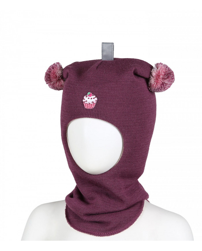 Bernumode | KIVAT: Hood with a unicorn €33.47 

Finnish quality
Outer shell 100% wool
Organic cotton lining
Covers forehead and ears
Breathing, non-rusting, warm
Gentle, for sensitive skin
Long rear part
Sizes:0 - 0-1 y.o.1 - 1 y.o.2 - 2-5 y.o.3 - 5-10 y.o.4 - 10-... y.o.


