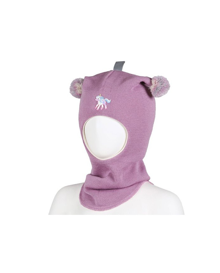 Bernumode | KIVAT: Hood, unicorn, 2 bobbles €33.47 

Finnish quality
Outer shell 100% wool
Organic cotton lining
Covers forehead and ears
Breathing, non-rusting, warm
Gentle, for sensitive skin
Long rear part
Sizes:0 - 0-1 y.o.1 - 1 y.o.2 - 2-5 y.o.3 - 5-10 y.o.4 - 10-... y.o.


