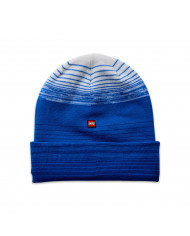 Bernumode | LEGO® Wear: Зимняя шапка детская, LWALEX 704 22,28 € Теплая и яркая вязаная зимняя шапка LEGO для детей. Шапка имеет градиентный цвет с белым верхом и более темным цветом внизу. Подол отогнут для дополнительной защиты лба и ушей.