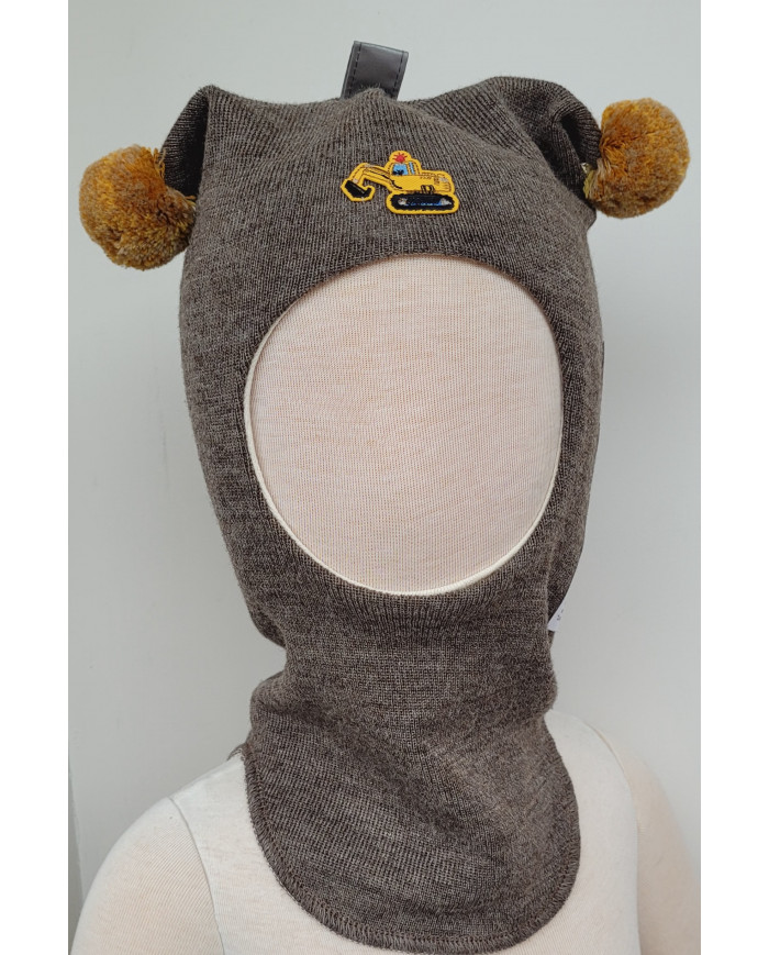 Bernumode | KIVAT: Hood €33.47 

Finnish quality
Outer shell 100% wool
Organic cotton lining
Covers forehead and ears
Breathing, non-rusting, warm
Gentle, for sensitive skin
Long rear part
Sizes:0 - 0-1 y.o.1 - 1 y.o.2 - 2-5 y.o.3 - 5-10 y.o.4 - 10-... y.o.


