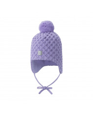 Bernumode | Reima: Beanie for kids, Nunavut (100% merino wool) €23.81 

Kids' beanie of soft merino wool, gives perfect temperature control. Windproof earpieces protect little ears.





This beanie for toddlers will help keep little adventurers warm on cold winter days! Made from merino wool, with a soft fleece lining that adds warmth and feels comfortable, as it dries quickly and transports moisture away from the skin. The windproof coverage at the sides protects ears from chilly breezes. Thanks to the strings, this stylish Reima beanie stays where it should.







Soft merino wool for perfect thermal control
Windproof earpieces
Strings in all sizes
Soft, warm fleece lining
Pom-pom on top
Reflective label at front





