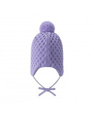 Bernumode | Reima: Beanie for kids, Nunavut (100% merino wool) €23.81 

Kids' beanie of soft merino wool, gives perfect temperature control. Windproof earpieces protect little ears.





This beanie for toddlers will help keep little adventurers warm on cold winter days! Made from merino wool, with a soft fleece lining that adds warmth and feels comfortable, as it dries quickly and transports moisture away from the skin. The windproof coverage at the sides protects ears from chilly breezes. Thanks to the strings, this stylish Reima beanie stays where it should.







Soft merino wool for perfect thermal control
Windproof earpieces
Strings in all sizes
Soft, warm fleece lining
Pom-pom on top
Reflective label at front





