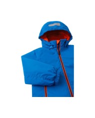 Bernumode | Reima: Reimatec winter jacket for boy, Kanto (160 g) €53.62 

Kids' winter jacket made with recycled fibres. Water- and windproof.





This Reimatec winter coat for kids is made from a water- and windproof material that's also breathable for comfort - and like all functional Reima fabrics, dirt-repellent for less washing. The main seams are sealed to be waterproof, and the safe, detachable hood protects little heads from the wind. A smooth lining makes dressing easier and feels comfortable when worn with other layers. Two zip pockets at the front and an adjustable hem are other handy details on this kids' insulated jacket.


Exposed seams sealed waterproof
Smooth polyester lining
Safe, detachable hood
Two zip pockets
Adjustable hem
Reflecting details
Snow skirt







