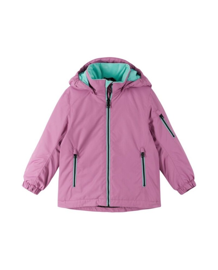 Bernumode | Reima: Reimatec winter jacket for girl, Kanto (160 g) €53.62 

Kids' winter jacket made with recycled fibres. Water- and windproof.





This Reimatec winter coat for kids is made from a water- and windproof material that's also breathable for comfort - and like all functional Reima fabrics, dirt-repellent for less washing. The main seams are sealed to be waterproof, and the safe, detachable hood protects little heads from the wind. A smooth lining makes dressing easier and feels comfortable when worn with other layers. Two zip pockets at the front and an adjustable hem are other handy details on this kids' insulated jacket.


Exposed seams sealed waterproof
Smooth polyester lining
Safe, detachable hood
Two zip pockets
Adjustable hem
Reflecting details
Snow skirt







