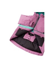 Bernumode | Reima: Meiteņu ziemas jaka Reimatec, Kanto (160 g) 53,62 € Bērnu ziemas jaka, kas izgatavota no pārstrādātām šķiedrām. Ūdens un vēja necaurlaidīgs. 
Šis Reimatec ziemas mētelis bērniem ir izgatavots no ūdens un vēja necaurlaidīga materiāla, kas arī ir elpojošs komfortam - un tāpat kā visi funkcionālie reimas audumi, netīrumus atgrūdoši mazākai mazgāšanai. Galvenās šuves ir noslēgtas, lai tās būtu ūdensnecaurlaidīgas, un drošā, noņemamā kapuce pasargā mazās galviņas no vēja. Gluds oderējums atvieglo ģērbšanos un nodrošina komfortu valkājot ar citām apģērba kārtām. Divas rāvējslēdzēja kabatas priekšpusē un regulējama apakšmala ir citas parocīgas šīs bērnu izolētās jakas detaļas.  
Atklātās šuves ir ūdensnecaurlaidīgas  
Gluda poliestera odere 
Droša noņemama kapuce.
Divas kabatas ar rāvējslēdzēju
  Regulējama apakšmala  
Atstarojošas detaļas
Sniega svārki
 Bernumode | Reima: Meiteņu ziemas jaka Reimatec, Kanto (160 g) 53,62 € Bērnu ziemas jaka, kas izgatavota no pārstrādātām šķiedrām. Ūdens un vēja necaurlaidīgs. 
Šis Reimatec ziemas mētelis bērniem ir izgatavots no ūdens un vēja necaurlaidīga materiāla, kas arī ir elpojošs komfortam - un tāpat kā visi funkcionālie reimas audumi, netīrumus atgrūdoši mazākai mazgāšanai. Galvenās šuves ir noslēgtas, lai tās būtu ūdensnecaurlaidīgas, un drošā, noņemamā kapuce pasargā mazās galviņas no vēja. Gluds oderējums atvieglo ģērbšanos un nodrošina komfortu valkājot ar citām apģērba kārtām. Divas rāvējslēdzēja kabatas priekšpusē un regulējama apakšmala ir citas parocīgas šīs bērnu izolētās jakas detaļas.  
Atklātās šuves ir ūdensnecaurlaidīgas  
Gluda poliestera odere 
Droša noņemama kapuce.
Divas kabatas ar rāvējslēdzēju
  Regulējama apakšmala  
Atstarojošas detaļas
Sniega svārki