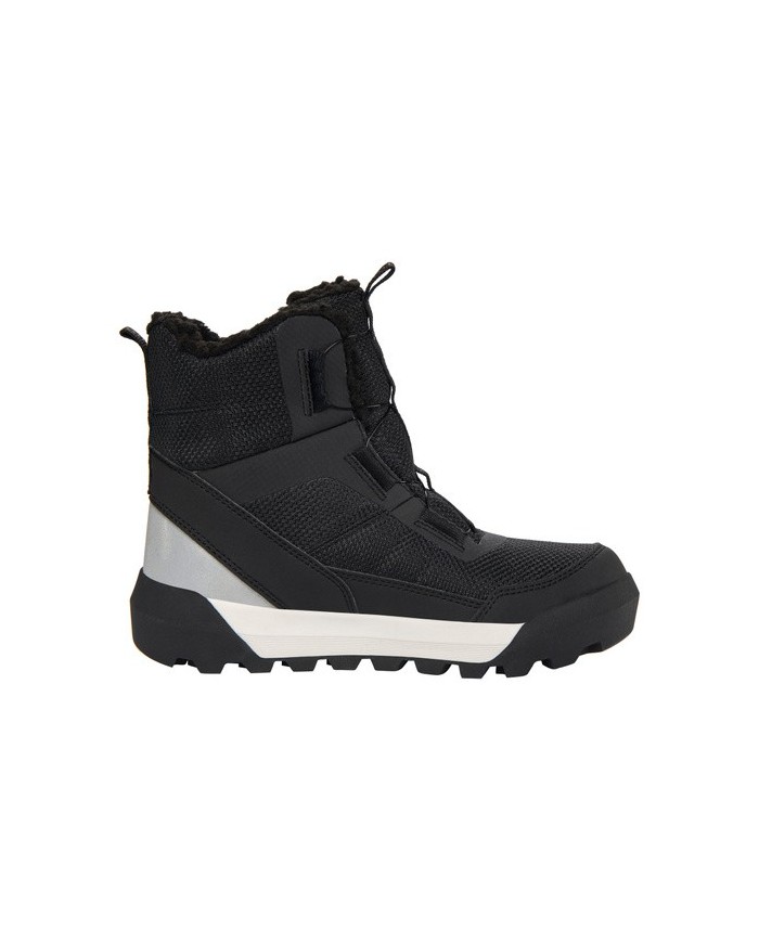 Bernumode | Viking: Expower Warm GTX BOA  - Labākie savā klasē ūdensizturīgi ziemas zābaki pusaudžiem ar GORE-TEX 93,31 € Augstākās kvalitātes, izolēti un ūdensnecaurlaidīgi bērnu apavi vidēja griezuma garumāAr Expower Warm GTX BOA, Viking labākajiem apaviem savā klasē, palīdziet savam bērnam izklaidēties. Ūdensizturīga PFC nesaturoša GORE-TEX membrāna saglabā kājas sausas mitros apstākļos, savukārt siltā izolācija pasargā no aukstuma. Izturīgā un atbalstošā vidus griezuma augšdaļa ir aprīkota ar BOA aizdares sistēmu, lai nodrošinātu precīzu piegulšanu. Viegla EVA starpzole nodrošina lielisku amortizāciju, un gumijas ārējā zole ar lieljaudas izciļņiem nodrošina nepārspējamu saķeri jebkuros zemes apstākļos.
 Bernumode | Viking: Expower Warm GTX BOA  - Labākie savā klasē ūdensizturīgi ziemas zābaki pusaudžiem ar GORE-TEX 93,31 € Augstākās kvalitātes, izolēti un ūdensnecaurlaidīgi bērnu apavi vidēja griezuma garumāAr Expower Warm GTX BOA, Viking labākajiem apaviem savā klasē, palīdziet savam bērnam izklaidēties. Ūdensizturīga PFC nesaturoša GORE-TEX membrāna saglabā kājas sausas mitros apstākļos, savukārt siltā izolācija pasargā no aukstuma. Izturīgā un atbalstošā vidus griezuma augšdaļa ir aprīkota ar BOA aizdares sistēmu, lai nodrošinātu precīzu piegulšanu. Viegla EVA starpzole nodrošina lielisku amortizāciju, un gumijas ārējā zole ar lieljaudas izciļņiem nodrošina nepārspējamu saķeri jebkuros zemes apstākļos.