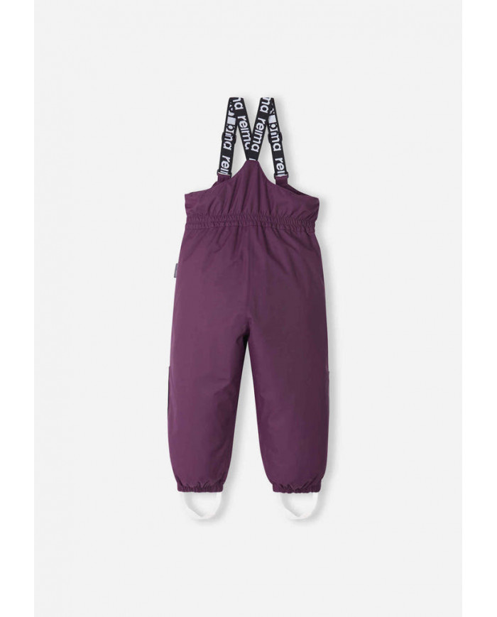 Bernumode | Reima: Reimatec winter pants for girl, Matias (140 g) €40.91 Reimatec toddlers' winter pants with a long zipper and suspenders. The high waist gives extra protection and the insulated seat lends warmth. Waterproof and windproof.
These popular toddlers' Reima pants are made for winter fun! Crafted from a windproof and breathable material, they won't cause kids to sweat during action-packed adventures. The fabric also repels water and dirt. A high waist and adjustable suspenders guarantee a tailored fit, and the long zipper makes dressing easier. The extra wadding on the seat ensures little bottoms stay warm, and the elastic foot loops keep the trouser hems in place.
Toddlers' winter pants
Main seams sealed waterproof
Durable material
bluesign® approved main and lining material
Contains certified recycled fibers
Fluorocarbon-free water and dirt repellent finish BIONIC-FINISH®ECO
Insulated seat
Smooth polyester lining containing certified recycled fibers
With bluesign® approved 100% recycled polyester Fellex® insulation
High waist with adjustable suspenders
Elastic leg ends
Detachable, durable silicone foot loops
 Bernumode | Reima: Reimatec winter pants for girl, Matias (140 g) €40.91 Reimatec toddlers' winter pants with a long zipper and suspenders. The high waist gives extra protection and the insulated seat lends warmth. Waterproof and windproof.
These popular toddlers' Reima pants are made for winter fun! Crafted from a windproof and breathable material, they won't cause kids to sweat during action-packed adventures. The fabric also repels water and dirt. A high waist and adjustable suspenders guarantee a tailored fit, and the long zipper makes dressing easier. The extra wadding on the seat ensures little bottoms stay warm, and the elastic foot loops keep the trouser hems in place.
Toddlers' winter pants
Main seams sealed waterproof
Durable material
bluesign® approved main and lining material
Contains certified recycled fibers
Fluorocarbon-free water and dirt repellent finish BIONIC-FINISH®ECO
Insulated seat
Smooth polyester lining containing certified recycled fibers
With bluesign® approved 100% recycled polyester Fellex® insulation
High waist with adjustable suspenders
Elastic leg ends
Detachable, durable silicone foot loops