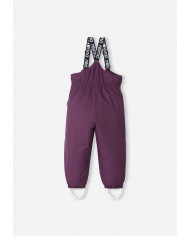 Bernumode | Reima: Reimatec winter pants for girl, Matias (140 g) €40.91 Reimatec toddlers' winter pants with a long zipper and suspenders. The high waist gives extra protection and the insulated seat lends warmth. Waterproof and windproof.
These popular toddlers' Reima pants are made for winter fun! Crafted from a windproof and breathable material, they won't cause kids to sweat during action-packed adventures. The fabric also repels water and dirt. A high waist and adjustable suspenders guarantee a tailored fit, and the long zipper makes dressing easier. The extra wadding on the seat ensures little bottoms stay warm, and the elastic foot loops keep the trouser hems in place.
Toddlers' winter pants
Main seams sealed waterproof
Durable material
bluesign® approved main and lining material
Contains certified recycled fibers
Fluorocarbon-free water and dirt repellent finish BIONIC-FINISH®ECO
Insulated seat
Smooth polyester lining containing certified recycled fibers
With bluesign® approved 100% recycled polyester Fellex® insulation
High waist with adjustable suspenders
Elastic leg ends
Detachable, durable silicone foot loops
 Bernumode | Reima: Reimatec winter pants for girl, Matias (140 g) €40.91 Reimatec toddlers' winter pants with a long zipper and suspenders. The high waist gives extra protection and the insulated seat lends warmth. Waterproof and windproof.
These popular toddlers' Reima pants are made for winter fun! Crafted from a windproof and breathable material, they won't cause kids to sweat during action-packed adventures. The fabric also repels water and dirt. A high waist and adjustable suspenders guarantee a tailored fit, and the long zipper makes dressing easier. The extra wadding on the seat ensures little bottoms stay warm, and the elastic foot loops keep the trouser hems in place.
Toddlers' winter pants
Main seams sealed waterproof
Durable material
bluesign® approved main and lining material
Contains certified recycled fibers
Fluorocarbon-free water and dirt repellent finish BIONIC-FINISH®ECO
Insulated seat
Smooth polyester lining containing certified recycled fibers
With bluesign® approved 100% recycled polyester Fellex® insulation
High waist with adjustable suspenders
Elastic leg ends
Detachable, durable silicone foot loops