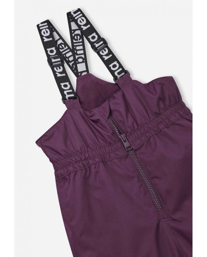 Bernumode | Reima: Reimatec winter pants for girl, Matias (140 g) €40.91 Reimatec toddlers' winter pants with a long zipper and suspenders. The high waist gives extra protection and the insulated seat lends warmth. Waterproof and windproof.
These popular toddlers' Reima pants are made for winter fun! Crafted from a windproof and breathable material, they won't cause kids to sweat during action-packed adventures. The fabric also repels water and dirt. A high waist and adjustable suspenders guarantee a tailored fit, and the long zipper makes dressing easier. The extra wadding on the seat ensures little bottoms stay warm, and the elastic foot loops keep the trouser hems in place.
Toddlers' winter pants
Main seams sealed waterproof
Durable material
bluesign® approved main and lining material
Contains certified recycled fibers
Fluorocarbon-free water and dirt repellent finish BIONIC-FINISH®ECO
Insulated seat
Smooth polyester lining containing certified recycled fibers
With bluesign® approved 100% recycled polyester Fellex® insulation
High waist with adjustable suspenders
Elastic leg ends
Detachable, durable silicone foot loops
 Bernumode | Reima: Reimatec winter pants for girl, Matias (140 g) €40.91 Reimatec toddlers' winter pants with a long zipper and suspenders. The high waist gives extra protection and the insulated seat lends warmth. Waterproof and windproof.
These popular toddlers' Reima pants are made for winter fun! Crafted from a windproof and breathable material, they won't cause kids to sweat during action-packed adventures. The fabric also repels water and dirt. A high waist and adjustable suspenders guarantee a tailored fit, and the long zipper makes dressing easier. The extra wadding on the seat ensures little bottoms stay warm, and the elastic foot loops keep the trouser hems in place.
Toddlers' winter pants
Main seams sealed waterproof
Durable material
bluesign® approved main and lining material
Contains certified recycled fibers
Fluorocarbon-free water and dirt repellent finish BIONIC-FINISH®ECO
Insulated seat
Smooth polyester lining containing certified recycled fibers
With bluesign® approved 100% recycled polyester Fellex® insulation
High waist with adjustable suspenders
Elastic leg ends
Detachable, durable silicone foot loops