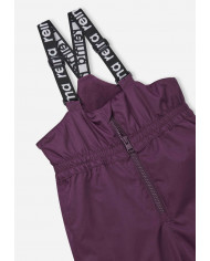 Bernumode | Reima: Reimatec winter pants for girl, Matias (140 g) €40.91 Reimatec toddlers' winter pants with a long zipper and suspenders. The high waist gives extra protection and the insulated seat lends warmth. Waterproof and windproof.
These popular toddlers' Reima pants are made for winter fun! Crafted from a windproof and breathable material, they won't cause kids to sweat during action-packed adventures. The fabric also repels water and dirt. A high waist and adjustable suspenders guarantee a tailored fit, and the long zipper makes dressing easier. The extra wadding on the seat ensures little bottoms stay warm, and the elastic foot loops keep the trouser hems in place.
Toddlers' winter pants
Main seams sealed waterproof
Durable material
bluesign® approved main and lining material
Contains certified recycled fibers
Fluorocarbon-free water and dirt repellent finish BIONIC-FINISH®ECO
Insulated seat
Smooth polyester lining containing certified recycled fibers
With bluesign® approved 100% recycled polyester Fellex® insulation
High waist with adjustable suspenders
Elastic leg ends
Detachable, durable silicone foot loops
 Bernumode | Reima: Reimatec winter pants for girl, Matias (140 g) €40.91 Reimatec toddlers' winter pants with a long zipper and suspenders. The high waist gives extra protection and the insulated seat lends warmth. Waterproof and windproof.
These popular toddlers' Reima pants are made for winter fun! Crafted from a windproof and breathable material, they won't cause kids to sweat during action-packed adventures. The fabric also repels water and dirt. A high waist and adjustable suspenders guarantee a tailored fit, and the long zipper makes dressing easier. The extra wadding on the seat ensures little bottoms stay warm, and the elastic foot loops keep the trouser hems in place.
Toddlers' winter pants
Main seams sealed waterproof
Durable material
bluesign® approved main and lining material
Contains certified recycled fibers
Fluorocarbon-free water and dirt repellent finish BIONIC-FINISH®ECO
Insulated seat
Smooth polyester lining containing certified recycled fibers
With bluesign® approved 100% recycled polyester Fellex® insulation
High waist with adjustable suspenders
Elastic leg ends
Detachable, durable silicone foot loops
