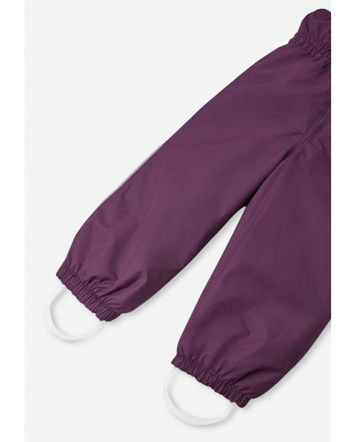 Bernumode | Reima: Reimatec winter pants for girl, Matias (140 g) €40.91 Reimatec toddlers' winter pants with a long zipper and suspenders. The high waist gives extra protection and the insulated seat lends warmth. Waterproof and windproof.
These popular toddlers' Reima pants are made for winter fun! Crafted from a windproof and breathable material, they won't cause kids to sweat during action-packed adventures. The fabric also repels water and dirt. A high waist and adjustable suspenders guarantee a tailored fit, and the long zipper makes dressing easier. The extra wadding on the seat ensures little bottoms stay warm, and the elastic foot loops keep the trouser hems in place.
Toddlers' winter pants
Main seams sealed waterproof
Durable material
bluesign® approved main and lining material
Contains certified recycled fibers
Fluorocarbon-free water and dirt repellent finish BIONIC-FINISH®ECO
Insulated seat
Smooth polyester lining containing certified recycled fibers
With bluesign® approved 100% recycled polyester Fellex® insulation
High waist with adjustable suspenders
Elastic leg ends
Detachable, durable silicone foot loops
 Bernumode | Reima: Reimatec winter pants for girl, Matias (140 g) €40.91 Reimatec toddlers' winter pants with a long zipper and suspenders. The high waist gives extra protection and the insulated seat lends warmth. Waterproof and windproof.
These popular toddlers' Reima pants are made for winter fun! Crafted from a windproof and breathable material, they won't cause kids to sweat during action-packed adventures. The fabric also repels water and dirt. A high waist and adjustable suspenders guarantee a tailored fit, and the long zipper makes dressing easier. The extra wadding on the seat ensures little bottoms stay warm, and the elastic foot loops keep the trouser hems in place.
Toddlers' winter pants
Main seams sealed waterproof
Durable material
bluesign® approved main and lining material
Contains certified recycled fibers
Fluorocarbon-free water and dirt repellent finish BIONIC-FINISH®ECO
Insulated seat
Smooth polyester lining containing certified recycled fibers
With bluesign® approved 100% recycled polyester Fellex® insulation
High waist with adjustable suspenders
Elastic leg ends
Detachable, durable silicone foot loops