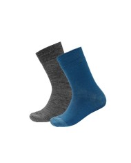 Bernumode | Devold: DAILY MERINO LIGHT SOCK 2PK KID MIX €14.05 Daily Merino Light socks are soft and light everyday socks that can be used all year round in mild temperatures. The socks have comfortable knit at the calf, and reinforced toe and heal for extra wearing strength, and ensure that your feet don't get clammy, keeping unpleasant odours away.