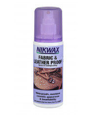 Bernumode | NIKWAX: NIKWAX Fabric & Leather Spary-on 125 ml kopšanas līdzeklis 7,27 € 



Apavu kopšanas līdzeklis NIKWAX "Fabric &amp; Leather Spray-on". Piešķir ūdensnecaurlaidību (hidrofobās īpašības), palielina materiālu izturību un atjauno elpojošās īpašības. Ieteicams apaviem ar Gore-Tex®, eVENT® un Sympa Tex® membrānu. Ērti lietojams, ūdens bāzes līdzeklis, kurš piešķir ūdensnecaurlaidību (hidrofobās īpašības) auduma un ādas apaviem.
Lietošana:
1. Noberžiet netīrumus ar mitru drānu un notīriet apavus ar Nikwax® Footwear Cleaning Gel. 2. Pirms lietošanas labi sakratīt. Norobežojiet darba virsmu. 3. No 5 cm attāluma bagātīgi uzsmidziniet līdzekli uz mitras apavu virsmas. 4. Notīriet lieko līdzekli ar drānu. Pirms lietošanas ļaujiet apaviem nožūt.
Uzmanību !!! Gaišas toņa āda un citi materiāli pēc apstrādes var kļūt nedaudz tumšāki. Sākumā izmēģiniet uz neliela, slēpta apgabala.



