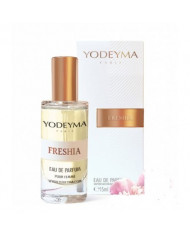 Bernumode | YODEYMA: Freshia Miniperfume 15мл 7,23 € Импульс верхних цитрусовых нот в гармонии с мягкими средними нотами и глубиной ванильных вдохновляют на создание неповторимого современного парфюма.
Цветочно-Фруктовый. Fresia - парфюм с веселыми нотками для жизнерадостной оптимистичной натуры. Верхняя нота парфюма - легкие летучие ароматы, которые ощущаются первые несколько минут.Средняя нота - душа парфюма.Базовая нота парфюма отображает глубину аромата.
Верхняя часть пирамиды аромата
Сицилийский лимон
Нота сердца
Пион
Нота шлейфа
Ваниль
 Bernumode | YODEYMA: Freshia Miniperfume 15мл 7,23 € Импульс верхних цитрусовых нот в гармонии с мягкими средними нотами и глубиной ванильных вдохновляют на создание неповторимого современного парфюма.
Цветочно-Фруктовый. Fresia - парфюм с веселыми нотками для жизнерадостной оптимистичной натуры. Верхняя нота парфюма - легкие летучие ароматы, которые ощущаются первые несколько минут.Средняя нота - душа парфюма.Базовая нота парфюма отображает глубину аромата.
Верхняя часть пирамиды аромата
Сицилийский лимон
Нота сердца
Пион
Нота шлейфа
Ваниль