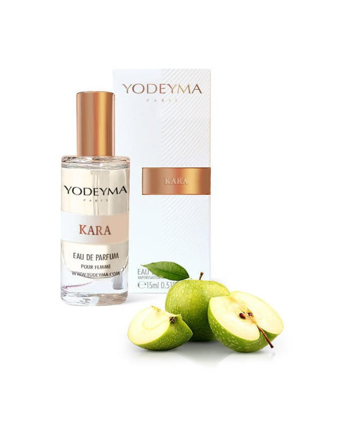 Bernumode | YODEYMA: Kara Miniperfume 15ML €6.60 
Counterpart are merely similar scents in relation to the original fragrance.
Fragrance which combines the delicate apples and bamboo, which give fresh akrodów a hint of wood.
Category
FLORAL - FRUIT
Notes
Top notes: apple
Heart notes: bamboo
Base notes: musk
 Bernumode | YODEYMA: Kara Miniperfume 15ML €6.60 
Counterpart are merely similar scents in relation to the original fragrance.
Fragrance which combines the delicate apples and bamboo, which give fresh akrodów a hint of wood.
Category
FLORAL - FRUIT
Notes
Top notes: apple
Heart notes: bamboo
Base notes: musk