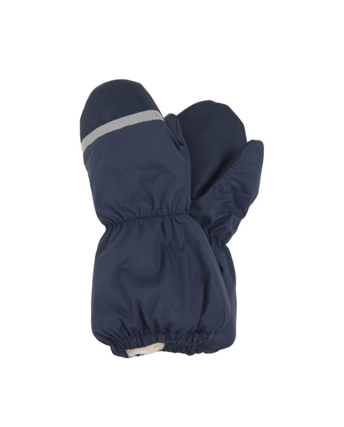 Bernumode | Lenne: Mittens SNOW €13.14 
Warm and weatherproof winter mittens.

Water resistant mittens with warm wool-mix lining!
Outer part of the mittens is made of weatherproof Active fabric and inner palms from extra weatherproof and durable ActivePlus fabric. Reflective strip on the outer side, makes the child more visible in the dark.
Our high-tech Active fabric has a waterproof membrane which prevents water from coming through the product. At the same time it has the ability to evaporate sweat. ○ Water resistance: water column 5000 mm ○Breathability: water vapour transmission rate 5000 g/m²/24h ○Wind resistance: air permeability 0 l/m²s ○Water and soil reprellency: DWR coating (Durable Water Repellent)

Our high-tech Active+ fabric has a waterproof membrane which prevents water from coming through the product. At the same time it has the ability to evaporate sweat. ◆Water resistance: water column 10 000 mm ◆Breathability: water vapour transmission rate 10 000 g/m²/24h ◆Wind resistance: air permeability 0 l/m²s ◆Water and soil reprellency: DWR coating (Durable Water Repellent)
Water column: 5 000/10 000 mm
Breathable: 5 000/10 000 g/m²/24h



