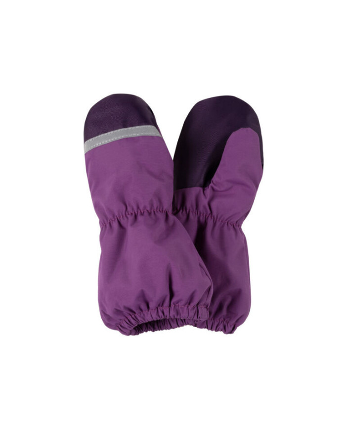 Bernumode | Lenne: Mittens SNOW €13.14 
Warm and weatherproof winter mittens.

Water resistant mittens with warm wool-mix lining!
Outer part of the mittens is made of weatherproof Active fabric and inner palms from extra weatherproof and durable ActivePlus fabric. Reflective strip on the outer side, makes the child more visible in the dark.
Our high-tech Active fabric has a waterproof membrane which prevents water from coming through the product. At the same time it has the ability to evaporate sweat. ○ Water resistance: water column 5000 mm ○Breathability: water vapour transmission rate 5000 g/m²/24h ○Wind resistance: air permeability 0 l/m²s ○Water and soil reprellency: DWR coating (Durable Water Repellent)

Our high-tech Active+ fabric has a waterproof membrane which prevents water from coming through the product. At the same time it has the ability to evaporate sweat. ◆Water resistance: water column 10 000 mm ◆Breathability: water vapour transmission rate 10 000 g/m²/24h ◆Wind resistance: air permeability 0 l/m²s ◆Water and soil reprellency: DWR coating (Durable Water Repellent)
Water column: 5 000/10 000 mm
Breathable: 5 000/10 000 g/m²/24h


