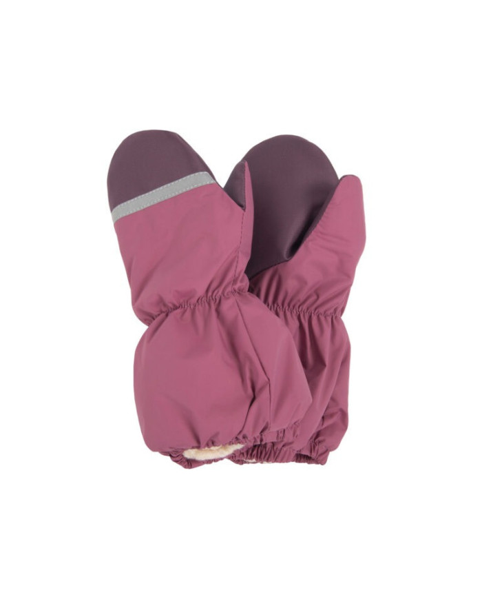 Bernumode | Lenne: Mittens SNOW €13.14 
Warm and weatherproof winter mittens.

Water resistant mittens with warm wool-mix lining!
Outer part of the mittens is made of weatherproof Active fabric and inner palms from extra weatherproof and durable ActivePlus fabric. Reflective strip on the outer side, makes the child more visible in the dark.
Our high-tech Active fabric has a waterproof membrane which prevents water from coming through the product. At the same time it has the ability to evaporate sweat. ○ Water resistance: water column 5000 mm ○Breathability: water vapour transmission rate 5000 g/m²/24h ○Wind resistance: air permeability 0 l/m²s ○Water and soil reprellency: DWR coating (Durable Water Repellent)

Our high-tech Active+ fabric has a waterproof membrane which prevents water from coming through the product. At the same time it has the ability to evaporate sweat. ◆Water resistance: water column 10 000 mm ◆Breathability: water vapour transmission rate 10 000 g/m²/24h ◆Wind resistance: air permeability 0 l/m²s ◆Water and soil reprellency: DWR coating (Durable Water Repellent)
Water column: 5 000/10 000 mm
Breathable: 5 000/10 000 g/m²/24h


