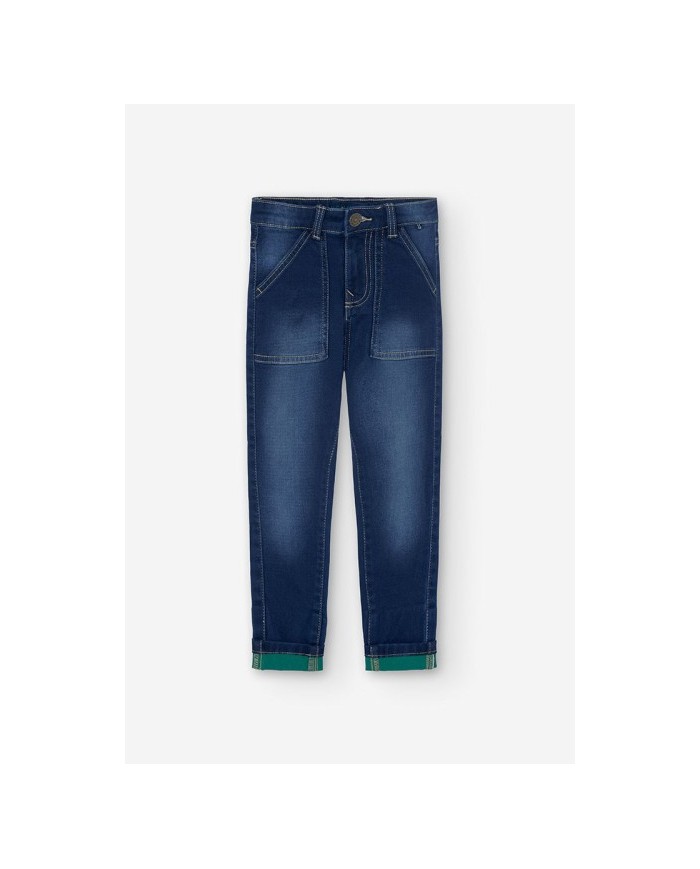 Bernumode | BOBOLI: Stretch denim trousers €19.81 
