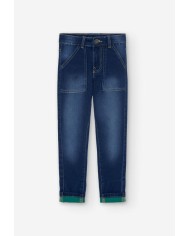 Bernumode | BOBOLI: Stretch denim trousers €19.81 

