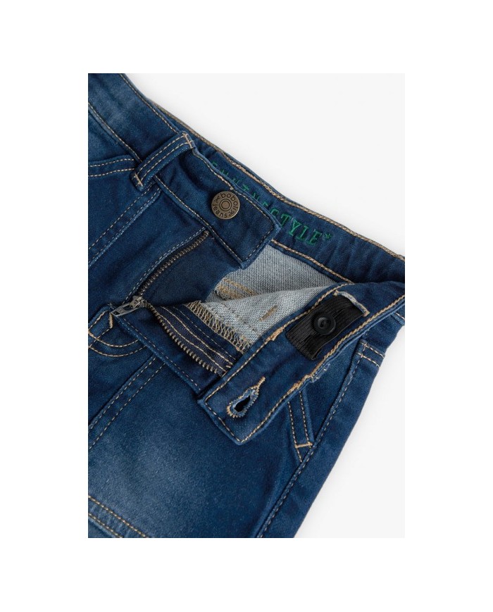 Bernumode | BOBOLI: Stretch denim trousers €19.81 
