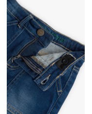 Bernumode | BOBOLI: Stretch denim trousers €19.81 
