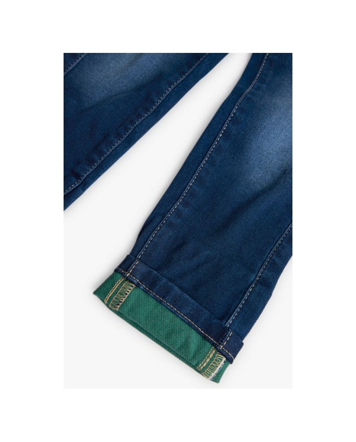 Bernumode | BOBOLI: Stretch denim trousers €19.81 

