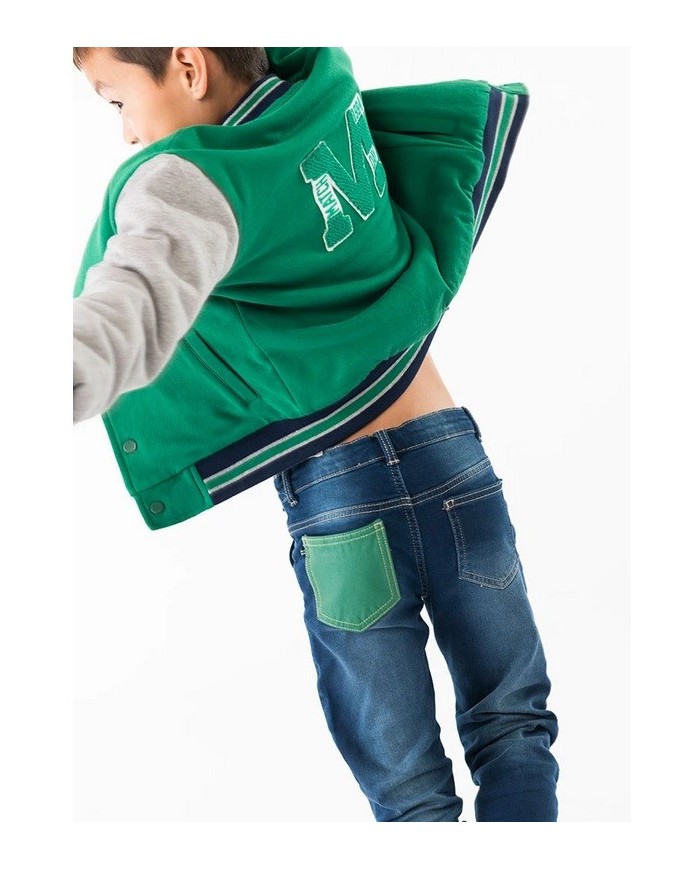 Bernumode | BOBOLI: Stretch denim trousers €19.81 
