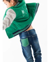 Bernumode | BOBOLI: Stretch denim trousers €19.81 
