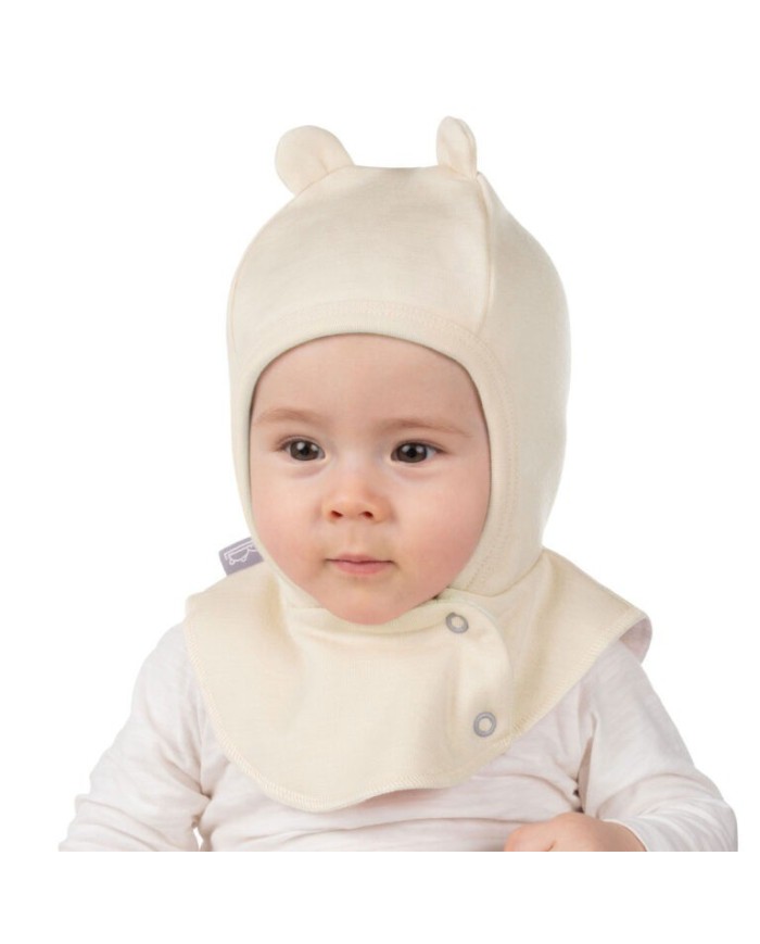 Bernumode | LENNE: Snowhood merino wool DARBY €24.71 Warm and breathable merino wool layer helps to maintain the best temperature inside the balaclava by providing warmth while helping to prevent sweating.❤️
Skin friendly merino wool balaclava has soft cotton fleece lining and the babies balaclava has a comfortable and functional snap fastener.
✔️ Warm two layered balaclava is suitable for winter weather, when feels like temperature is -25°C..0°C. In case of the temperature recommendation, be sure to also consider the wind chill.
Merino wool
Made in Estonia. 
 Bernumode | LENNE: Snowhood merino wool DARBY €24.71 Warm and breathable merino wool layer helps to maintain the best temperature inside the balaclava by providing warmth while helping to prevent sweating.❤️
Skin friendly merino wool balaclava has soft cotton fleece lining and the babies balaclava has a comfortable and functional snap fastener.
✔️ Warm two layered balaclava is suitable for winter weather, when feels like temperature is -25°C..0°C. In case of the temperature recommendation, be sure to also consider the wind chill.
Merino wool
Made in Estonia.