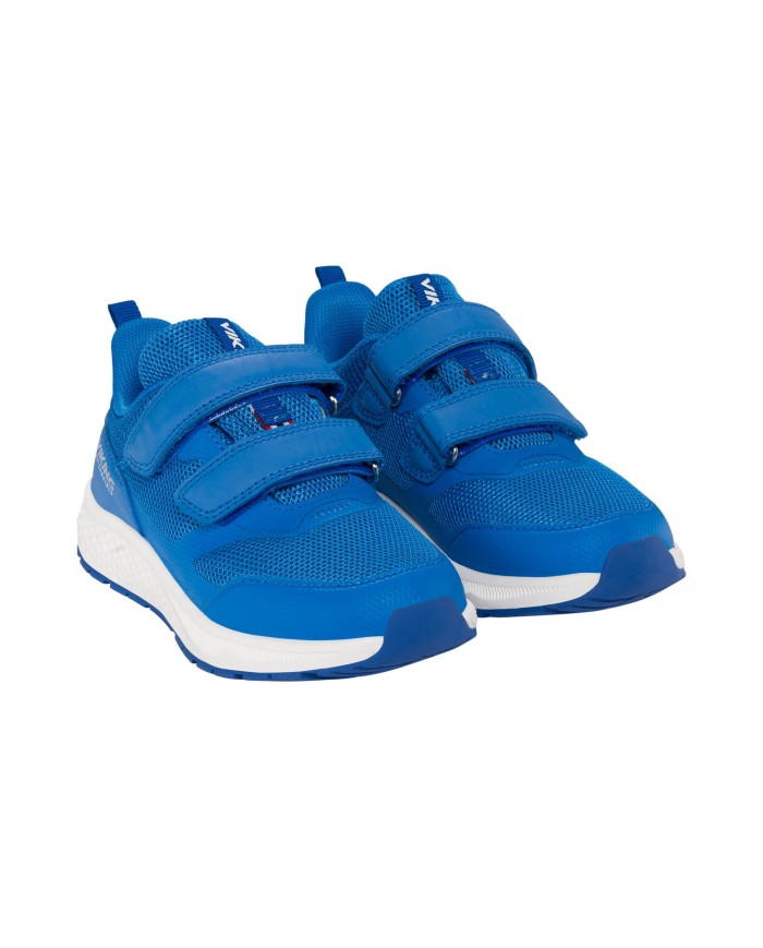 Bernumode | VIKING: Bouncy WP 2V-Waterproof durable kids shoes €40.39 


Outer material
Textile / Synthetic


Lining
WaterShield


Insole
EVA


Midsole
Ethylene-Vinyl Acetate (EVA)


Outsole
Natural Rubber Mix




Put some bounce in your kindergartners play with Bouncy WP. A waterproof Watershield membrane provides protection from moisture. For all the times spent coming in or going out, kids will appreciate the pull tab and slip-on heel design, as well as the dual velcro fasteners for a quick and easy fit. Below, a lightweight EVA midsole cushions each step, and a perforated Airflow insole helps keep feet feeling fresh. A rubber outsole offers superb traction on any surface.
Size table

 


Size
cm


28
18,6


29
19,3


30
20


31
20,7


32
21,3


33
22


34
22,7


35
23,3


