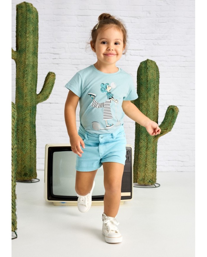 Bernumode | Mayoral: Basic twill shorts for girl €11.40 
