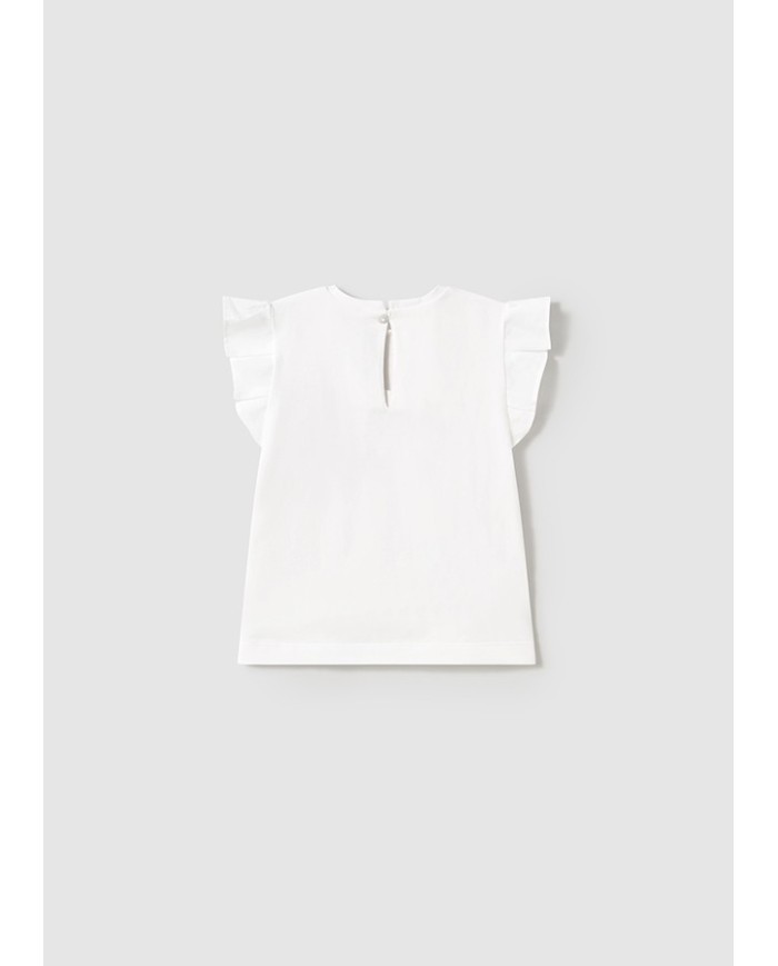 Bernumode | Mayoral: Футболка с коротким рукавом на девочку 8,18 €  Bernumode | Mayoral: Футболка с коротким рукавом на девочку 8,18 €