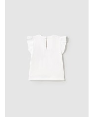 Bernumode | Mayoral: Meiteņu t-krekls ar īsām piedurknēm 8,18 €  Bernumode | Mayoral: Meiteņu t-krekls ar īsām piedurknēm 8,18 €