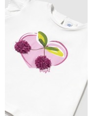 Bernumode | Mayoral: Футболка с коротким рукавом на девочку 8,18 €  Bernumode | Mayoral: Футболка с коротким рукавом на девочку 8,18 €