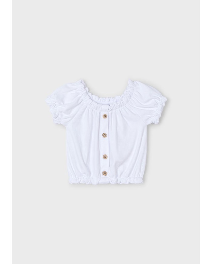 Bernumode | Mayoral: S/s shirt for girl €9.67 
 Bernumode | Mayoral: S/s shirt for girl €9.67