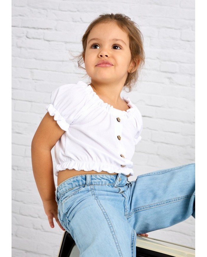 Bernumode | Mayoral: S/s shirt for girl €9.67 
 Bernumode | Mayoral: S/s shirt for girl €9.67