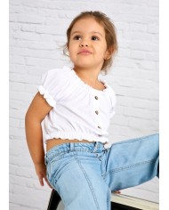 Bernumode | Mayoral: S/s shirt for girl €9.67 
 Bernumode | Mayoral: S/s shirt for girl €9.67
