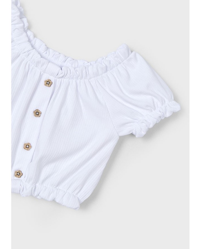 Bernumode | Mayoral: Футболка с коротким рукавом на девочку 9,67 € 
