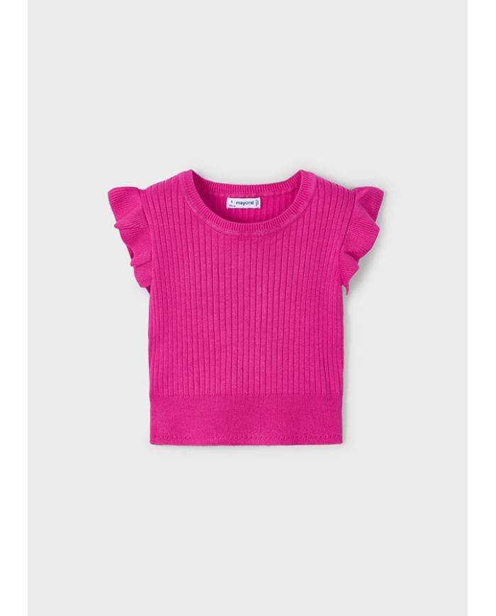 Bernumode | Mayoral: Ribbed top for girl €12.40 
 Bernumode | Mayoral: Ribbed top for girl €12.40