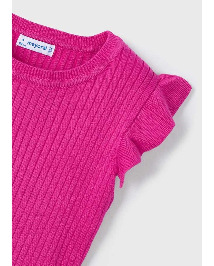 Bernumode | Mayoral: Ribbed top for girl €12.40 
 Bernumode | Mayoral: Ribbed top for girl €12.40