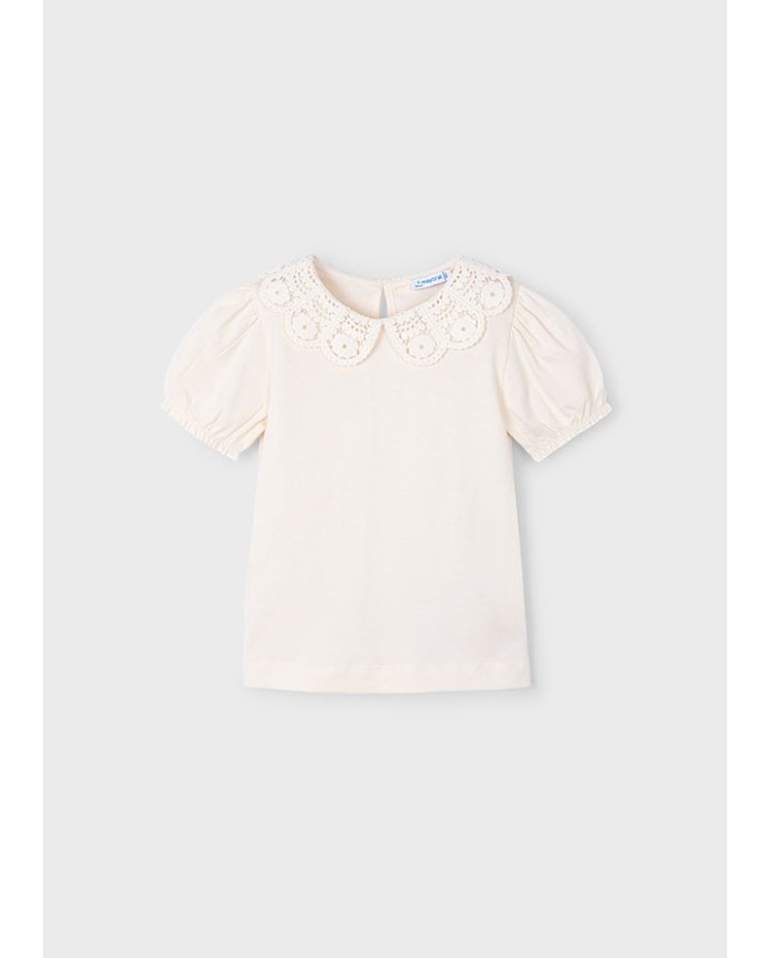 Bernumode | Mayoral: Meiteņu T-krekls ar īsām piedurknēm 9,67 €  Bernumode | Mayoral: Meiteņu T-krekls ar īsām piedurknēm 9,67 €